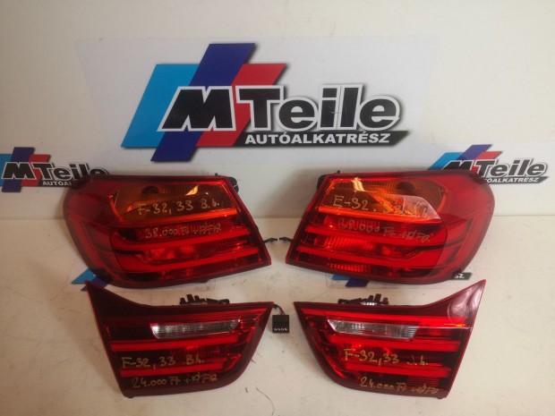 R / DB [GYRI BONTOTT] BMW - JOBB HTS LMPK (4db) 4-ES / F32; F33